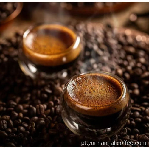 Feijão Verde Pico Dourado de Yunnan